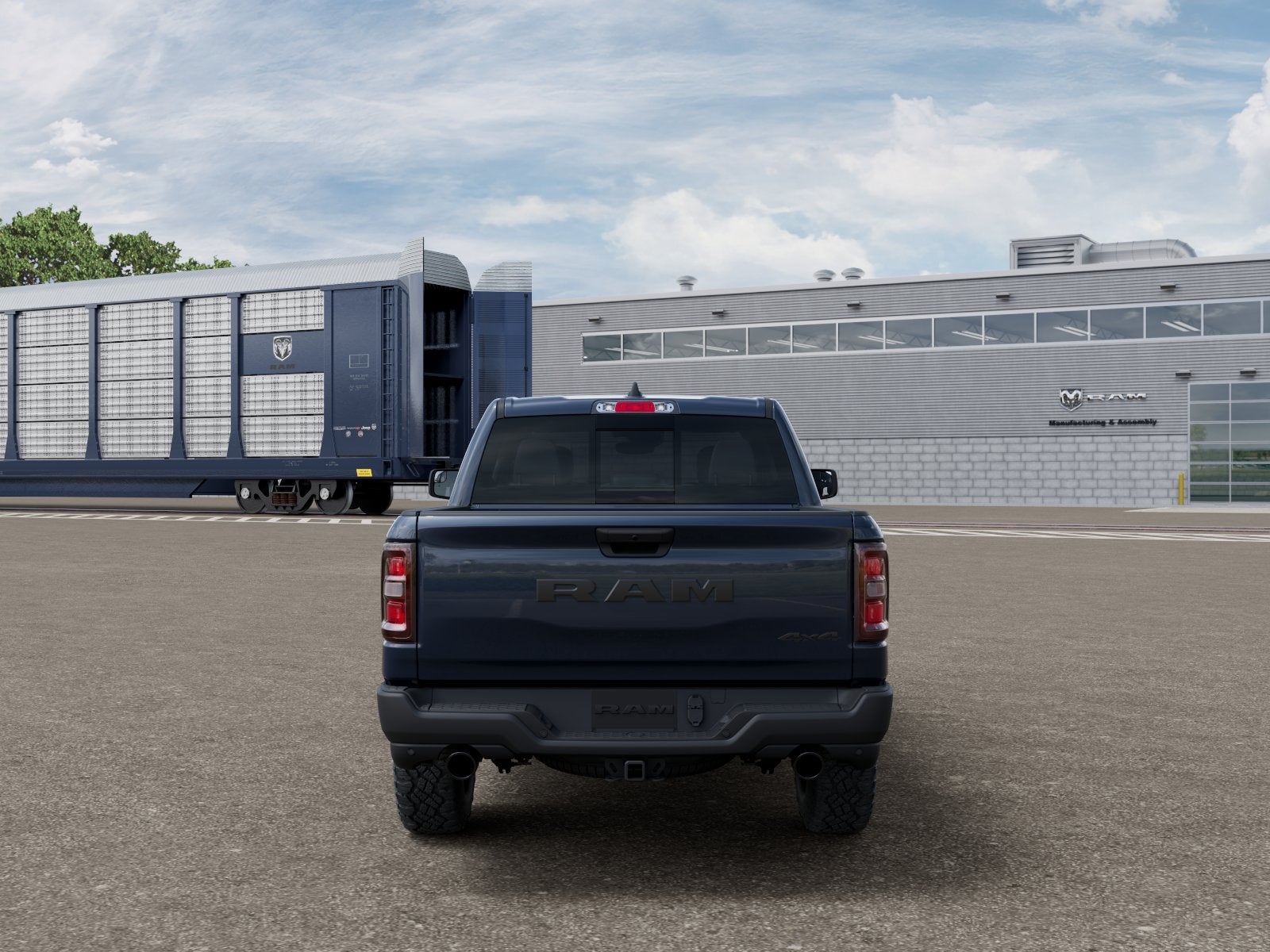 2026 RAM Ram 1500 Warlock