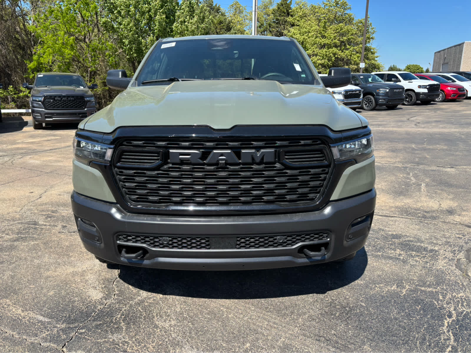 2026 RAM Ram 1500 Warlock