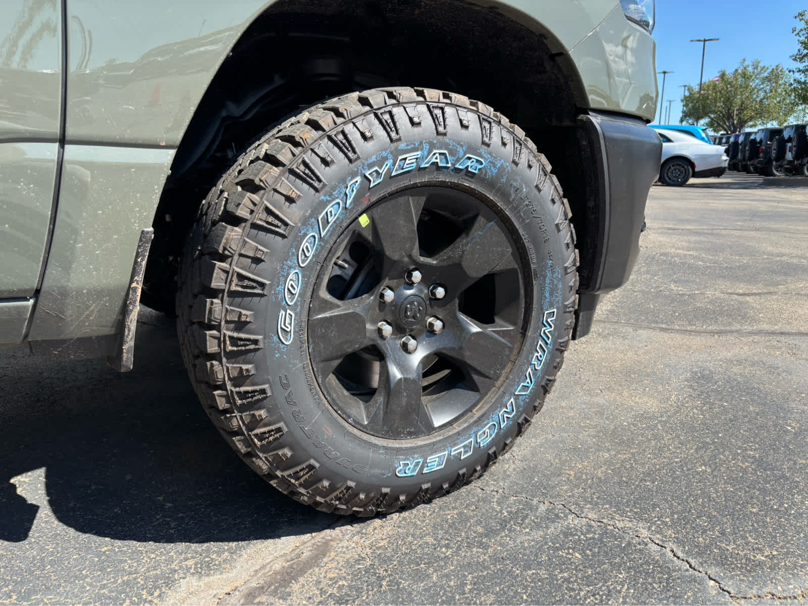 2026 RAM Ram 1500 Warlock