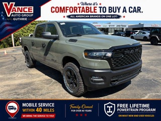 2026 RAM Ram 1500 Warlock