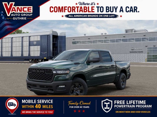 2027 RAM Ram 1500 Warlock