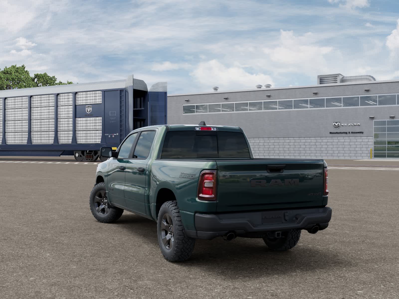 2027 RAM Ram 1500 Warlock