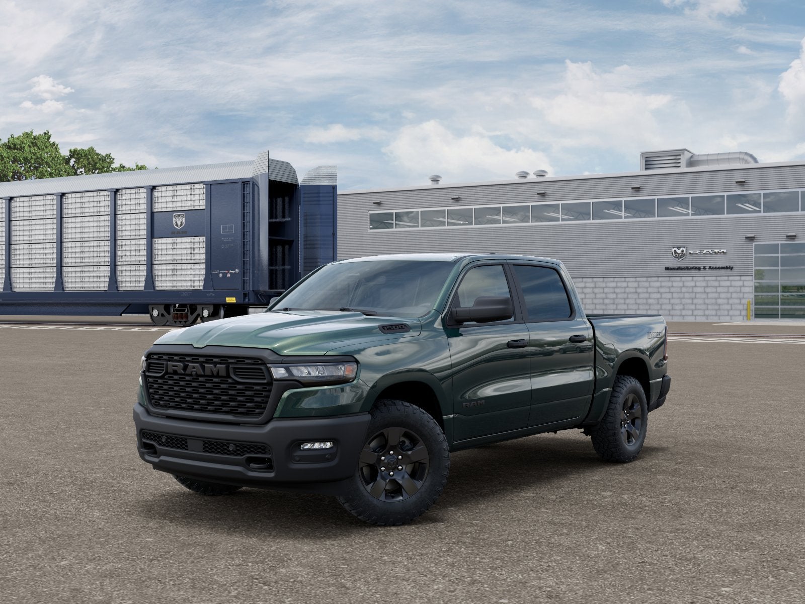 2027 RAM Ram 1500 Warlock