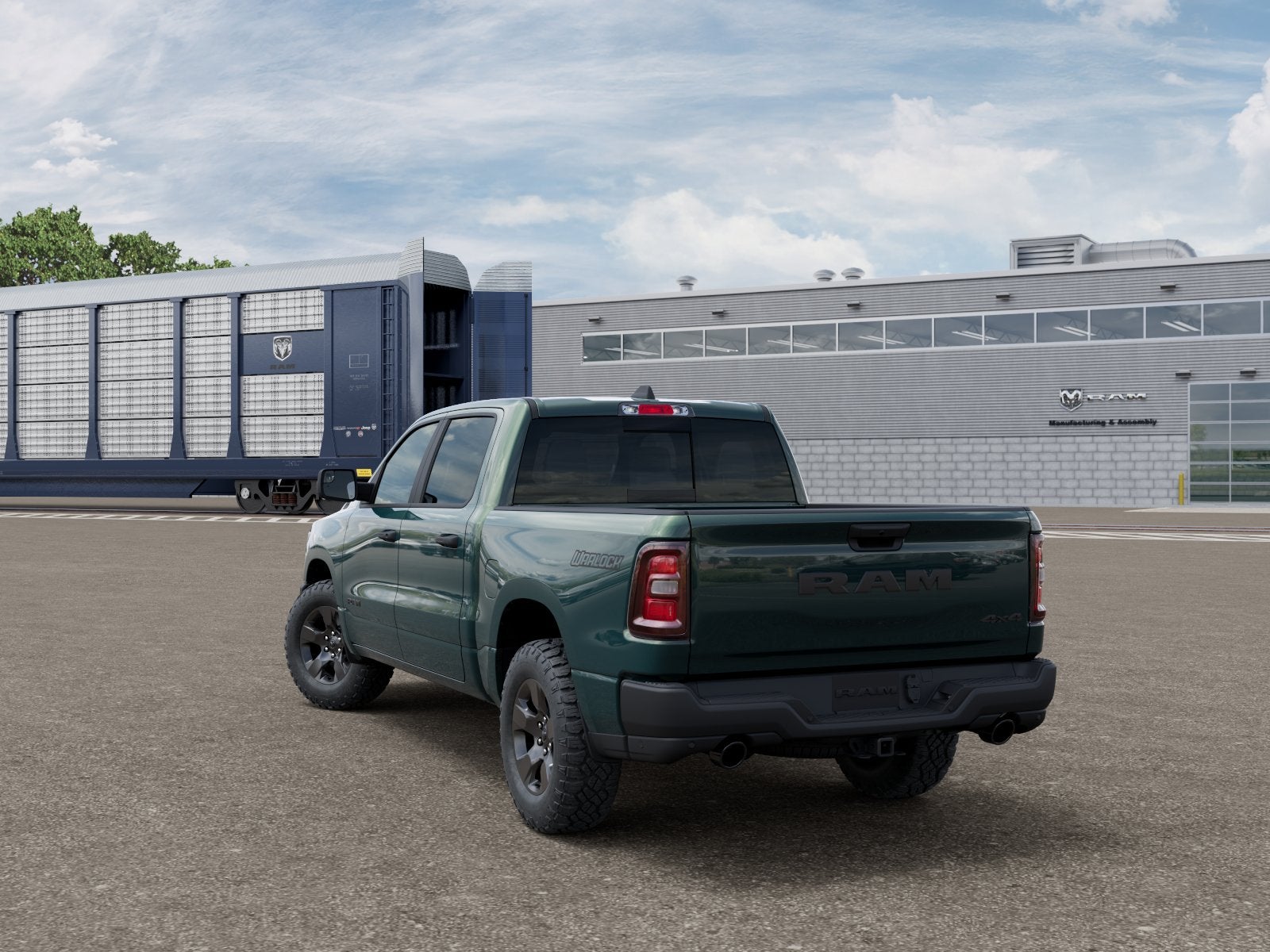 2027 RAM Ram 1500 Warlock