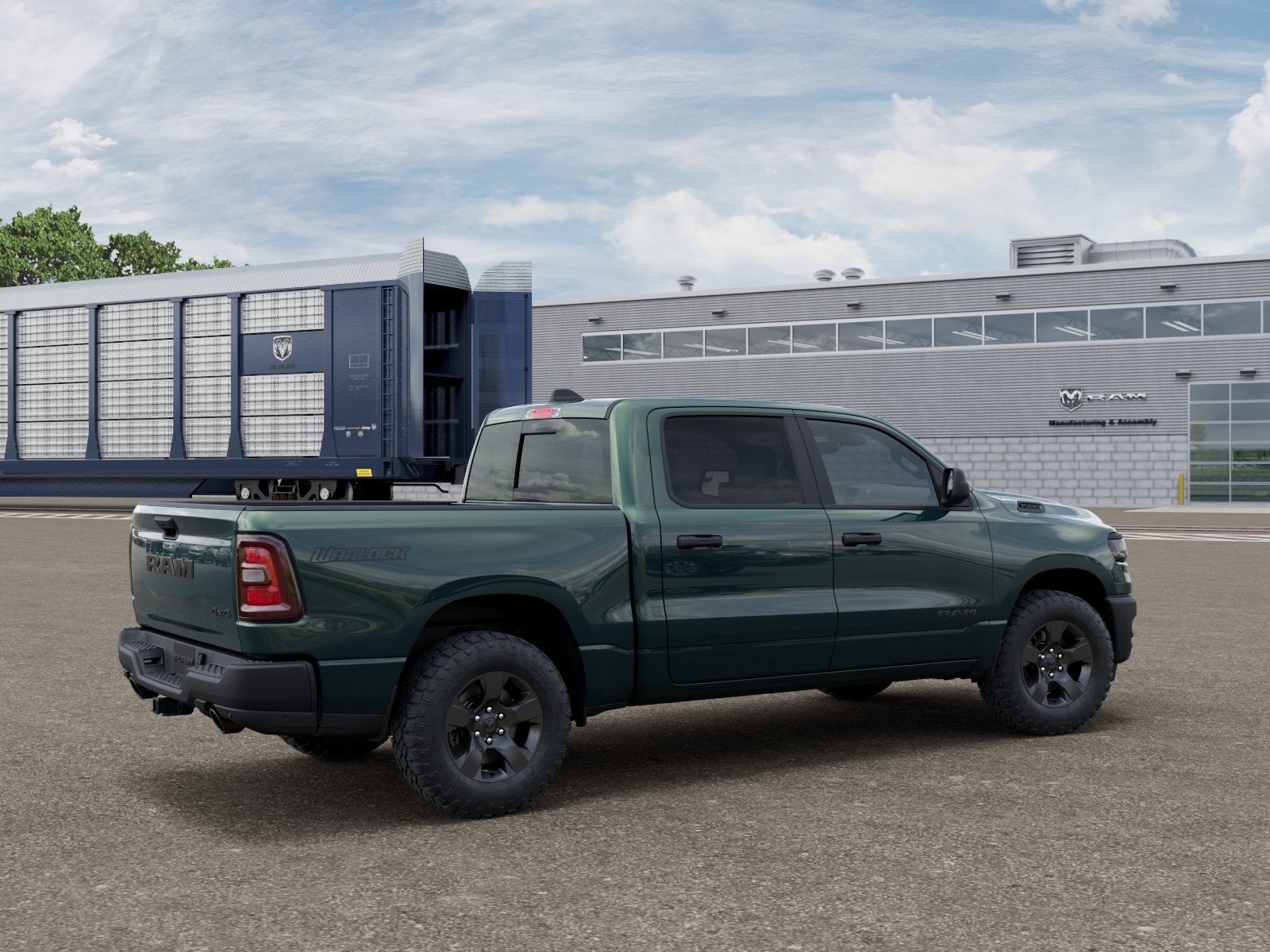 2027 RAM Ram 1500 Warlock