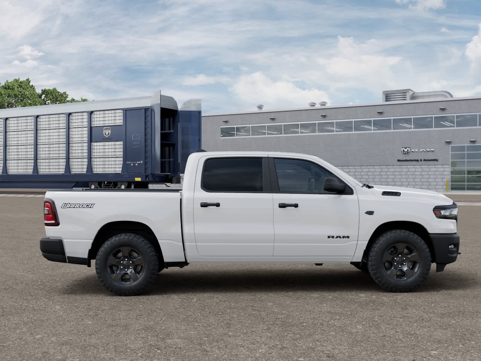 2027 RAM Ram 1500 Warlock