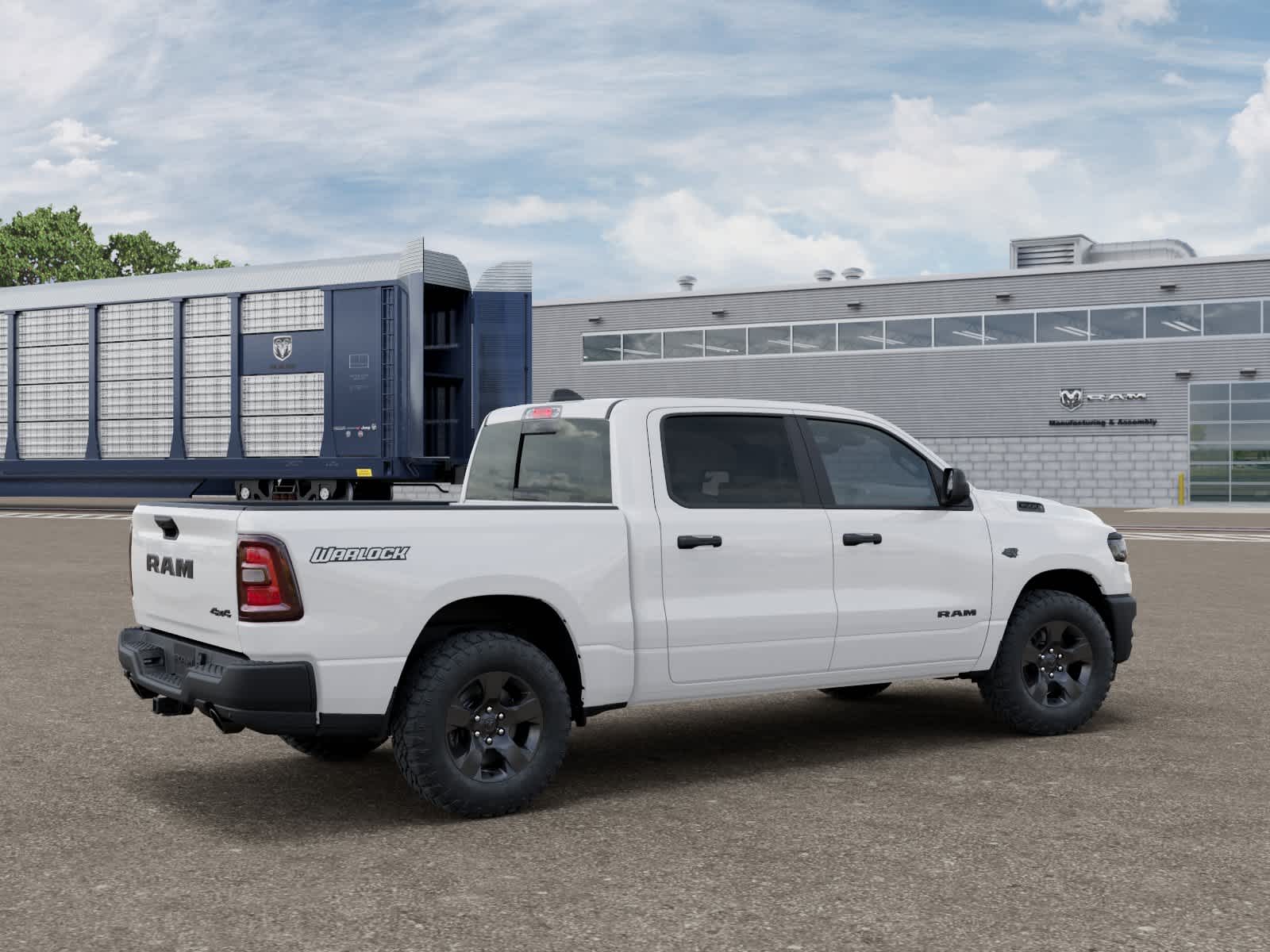 2027 RAM Ram 1500 Warlock