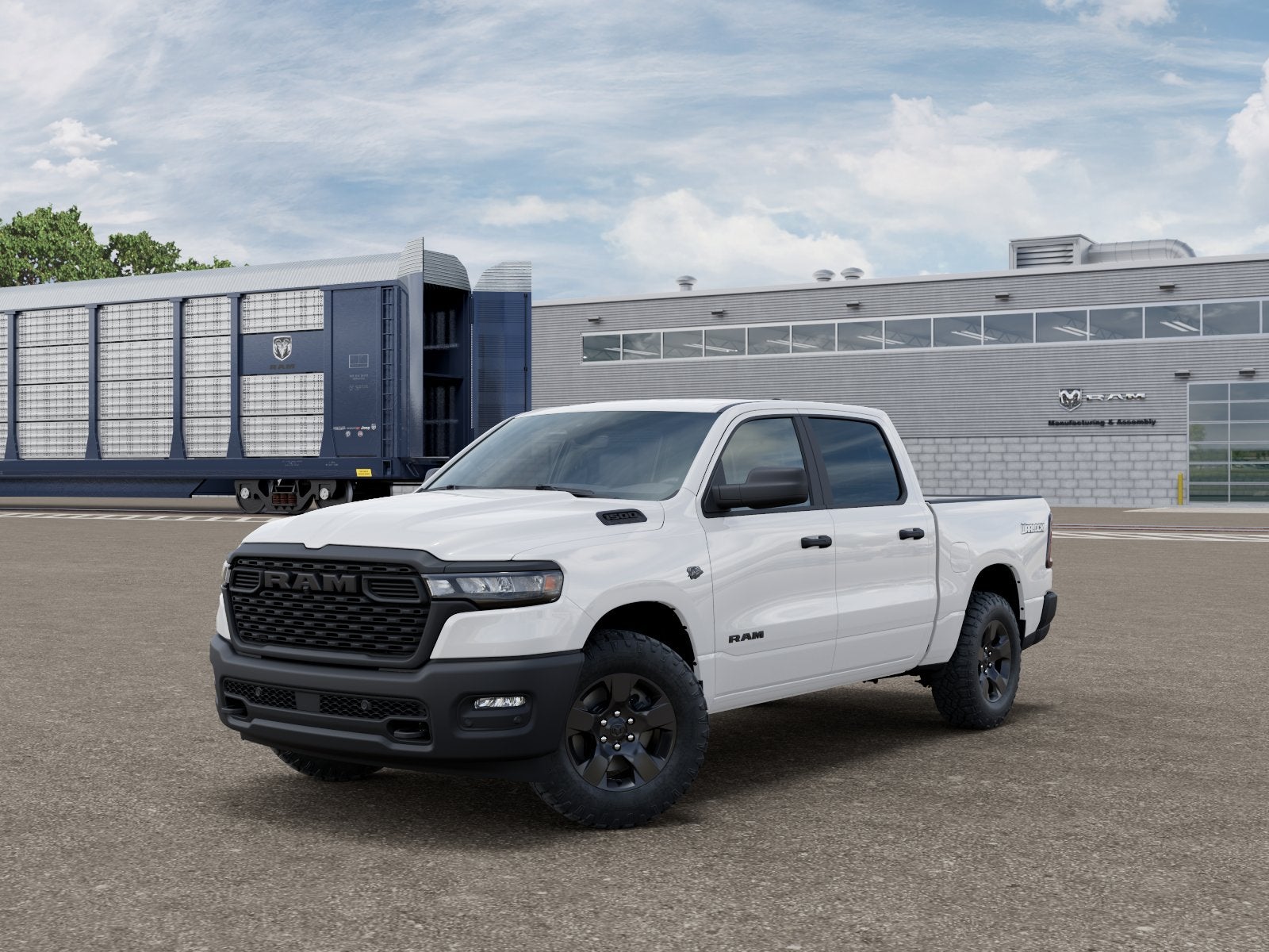 2027 RAM Ram 1500 Warlock