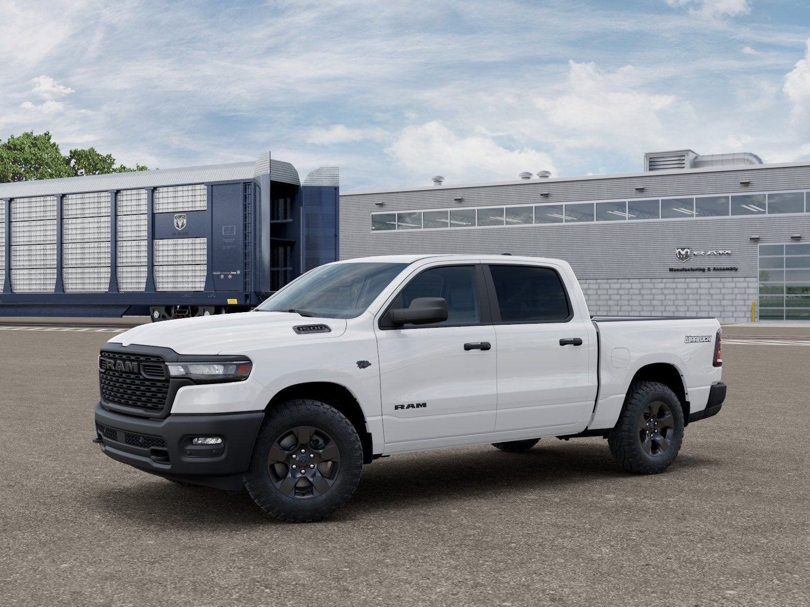 2027 RAM Ram 1500 Warlock