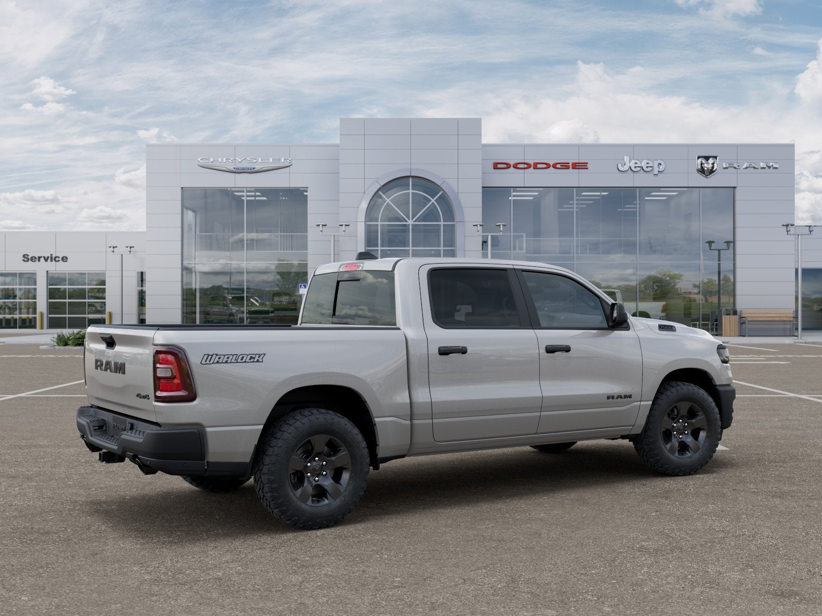 2027 RAM Ram 1500 Warlock