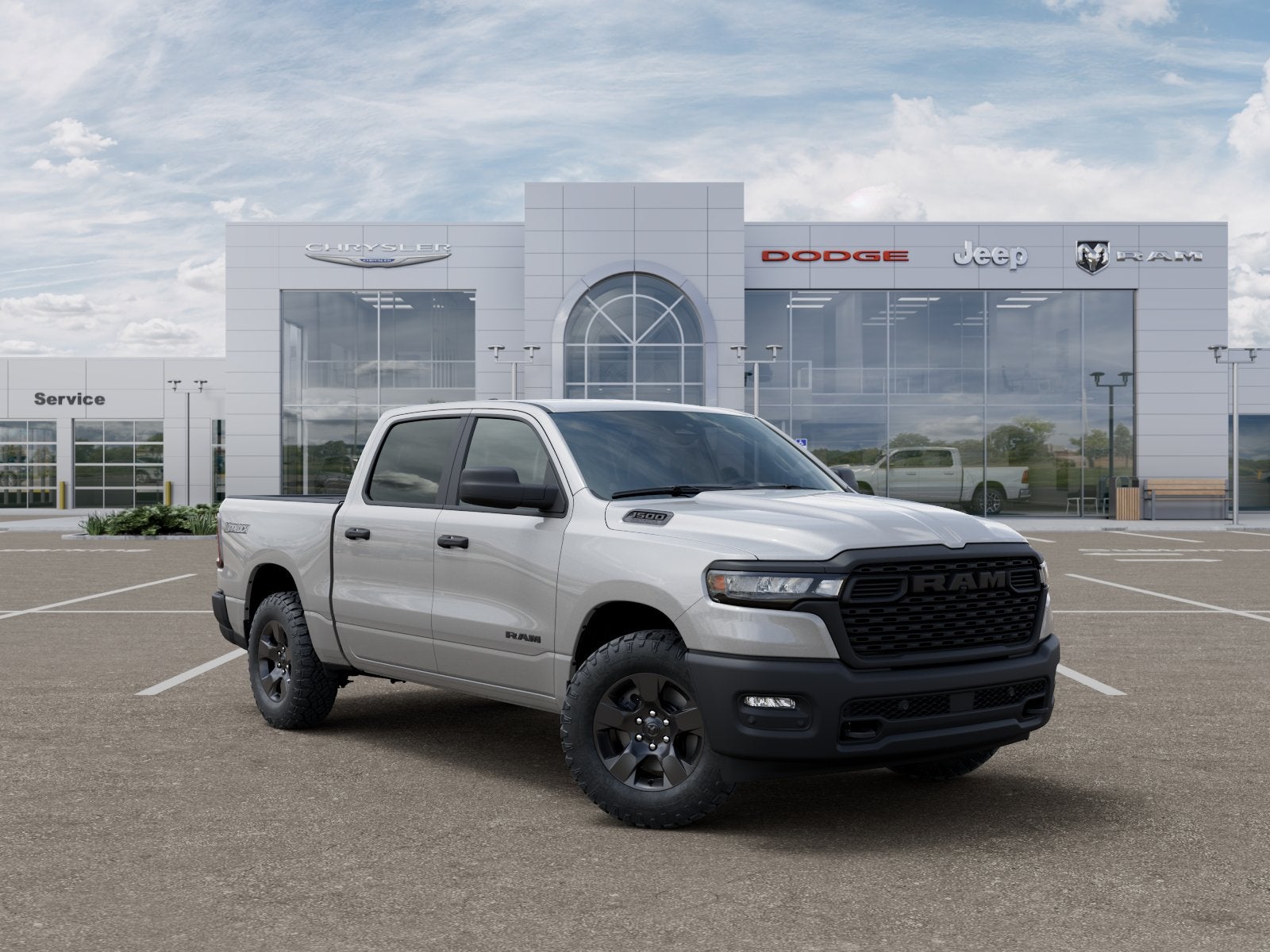 2027 RAM Ram 1500 Warlock