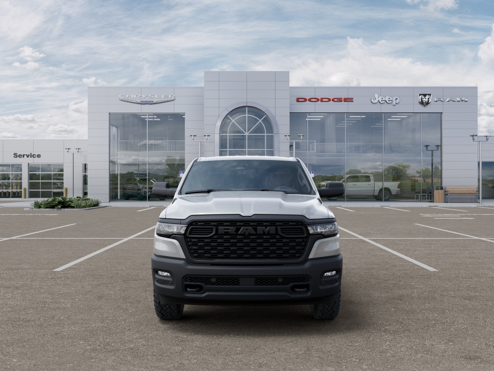 2027 RAM Ram 1500 Warlock
