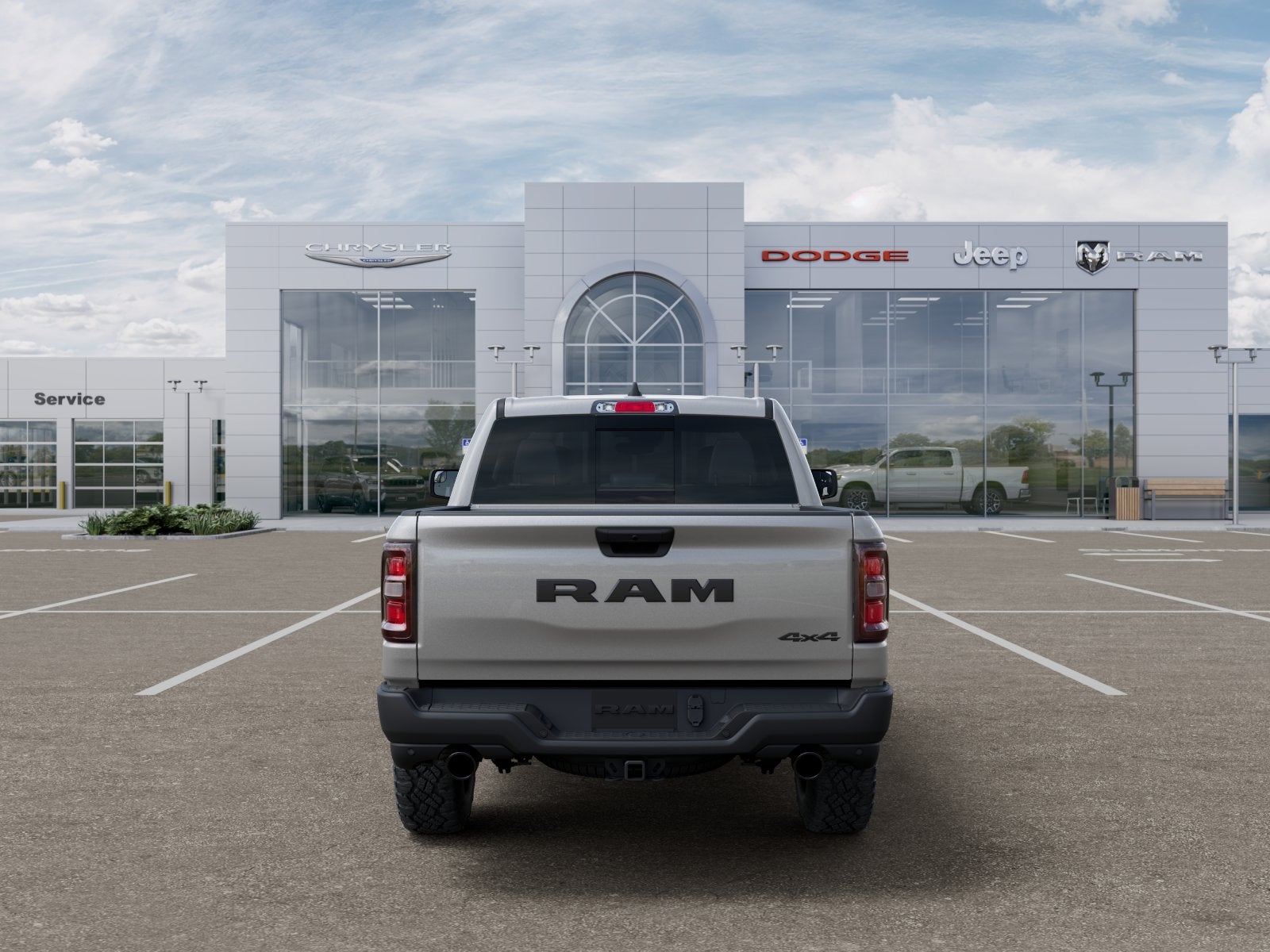 2027 RAM Ram 1500 Warlock