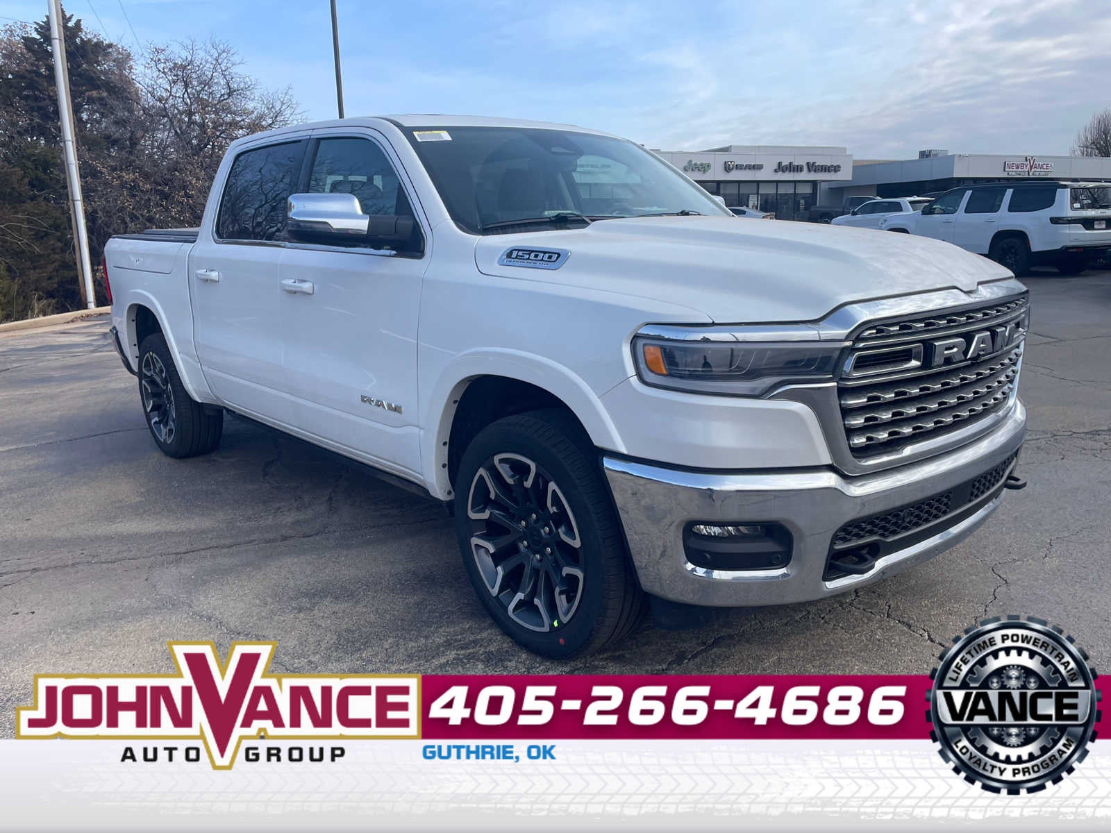 2026 RAM Ram 1500 Longhorn