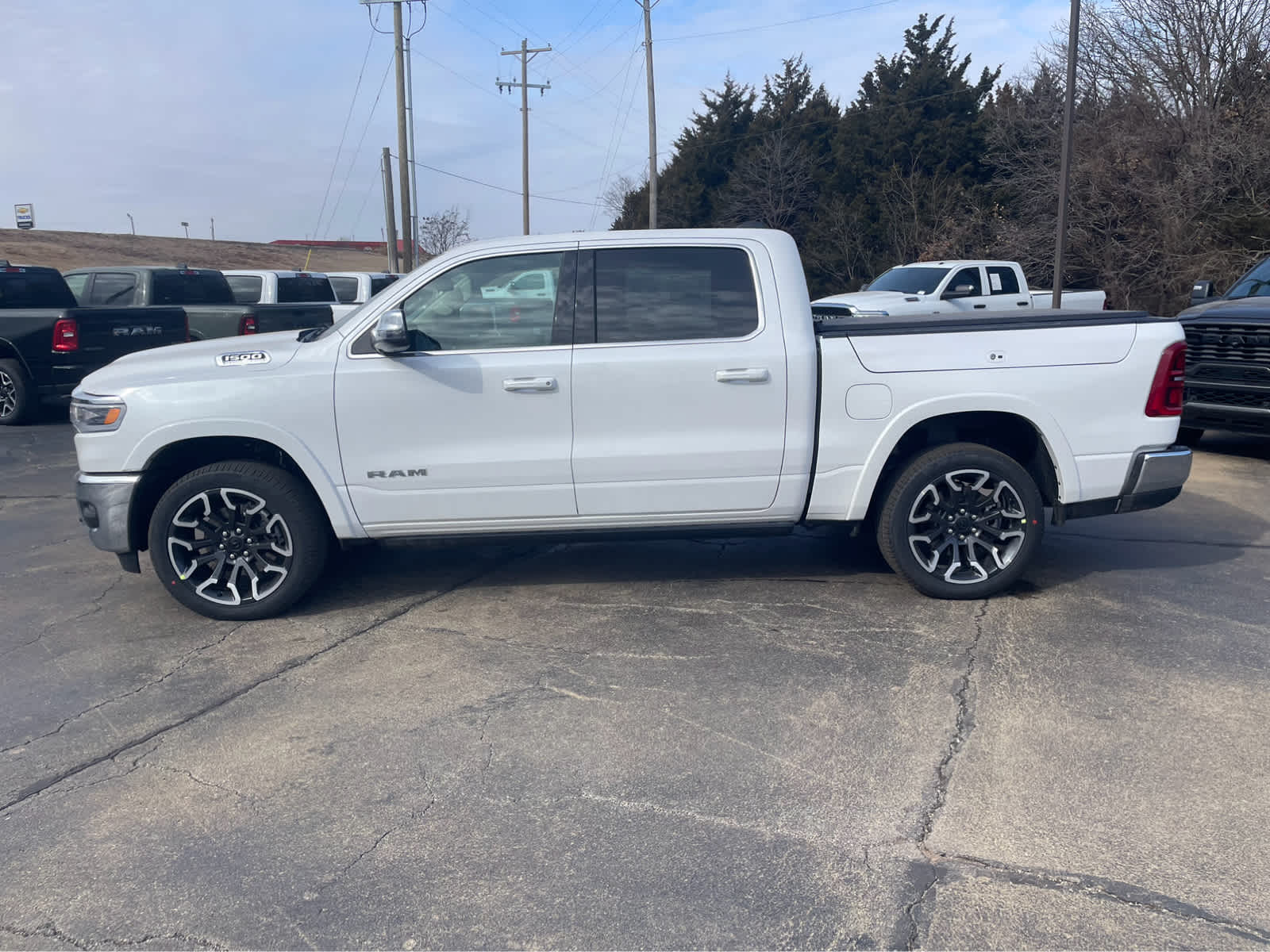 2026 RAM Ram 1500 Longhorn