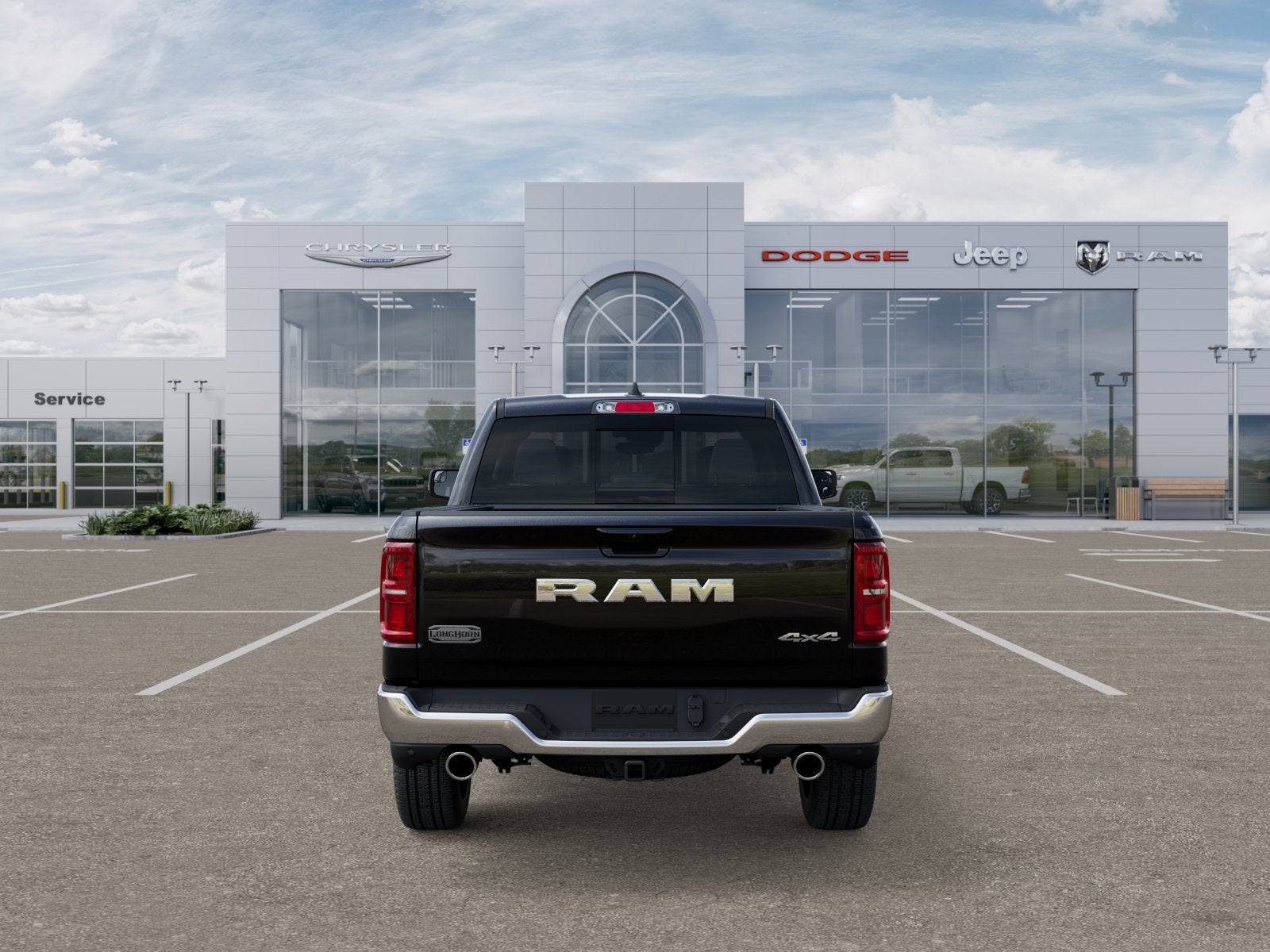 2026 RAM Ram 1500 Longhorn