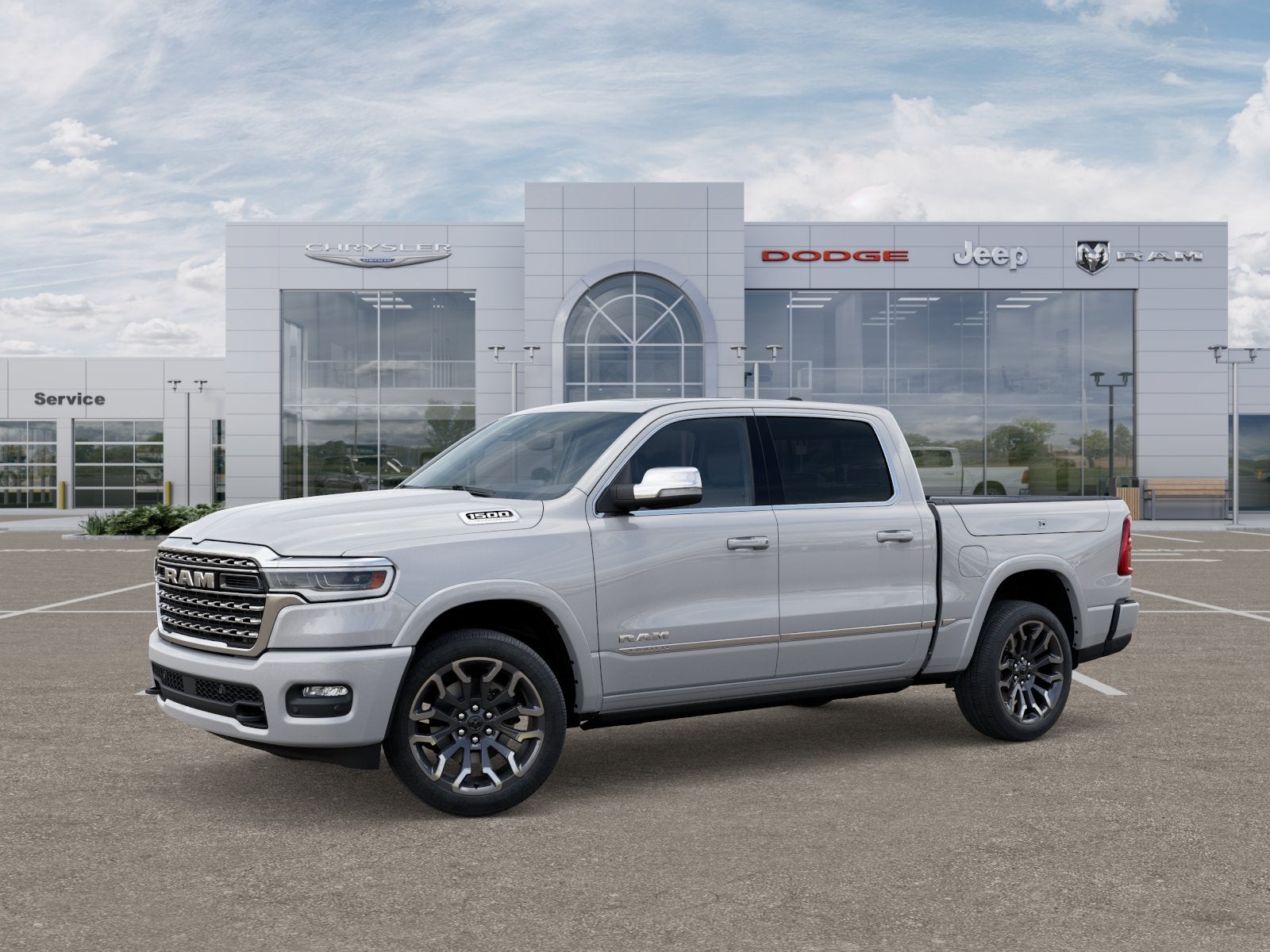 2026 RAM Ram 1500 Limited