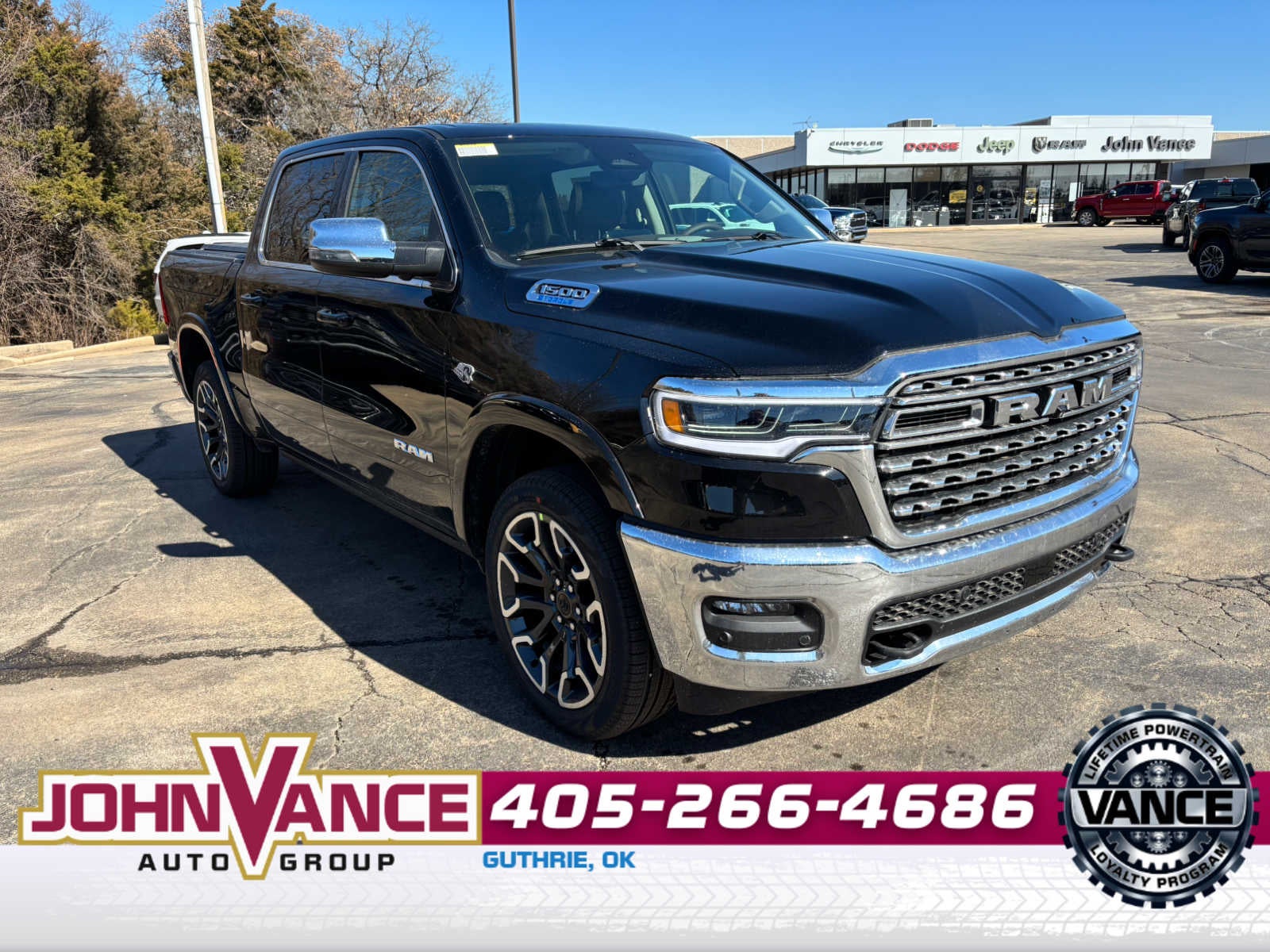 2026 RAM Ram 1500 Longhorn