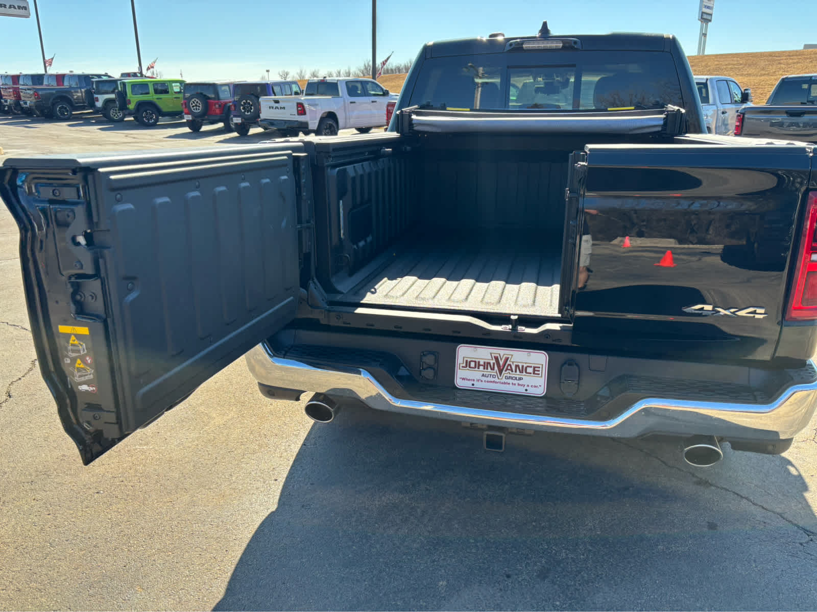 2026 RAM Ram 1500 Longhorn