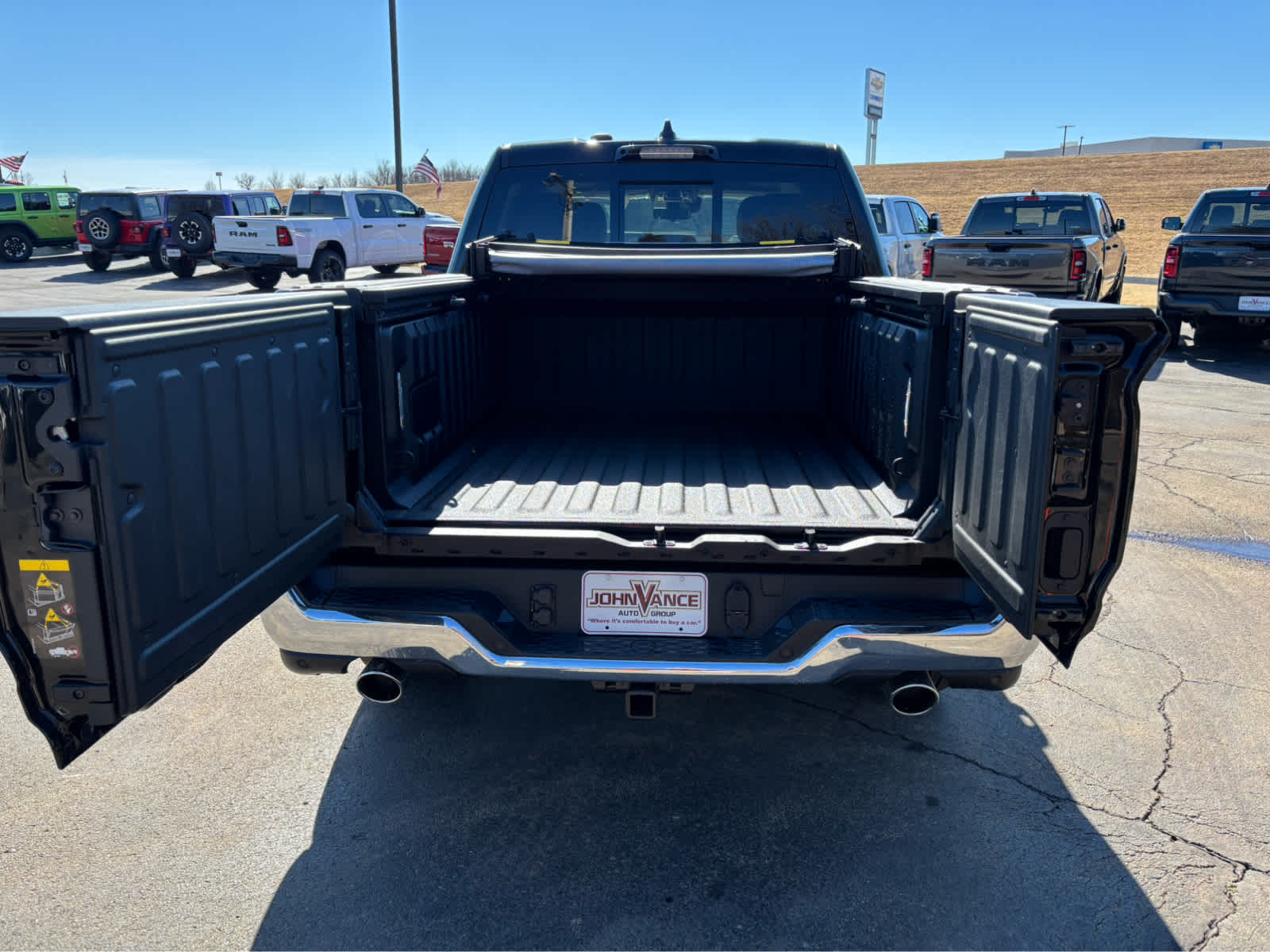 2026 RAM Ram 1500 Longhorn