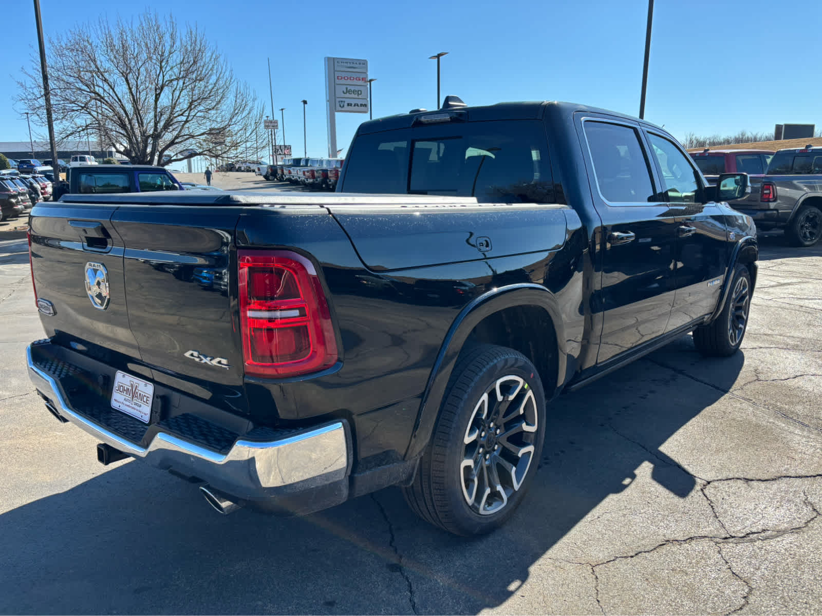 2026 RAM Ram 1500 Longhorn