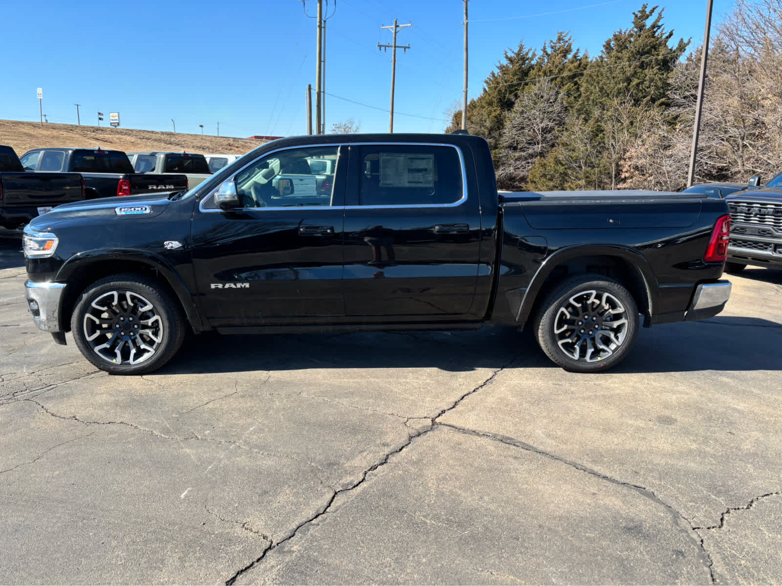 2026 RAM Ram 1500 Longhorn