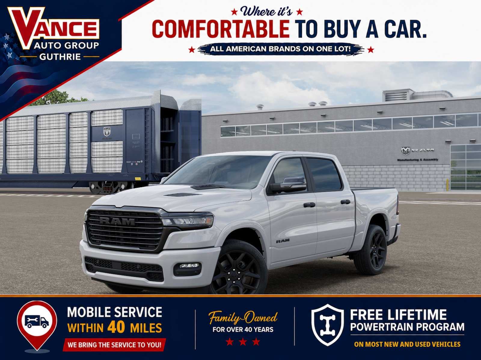 2026 RAM 1500's photo
