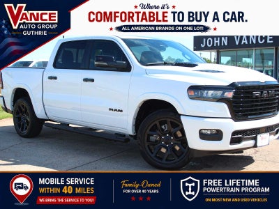 2025 RAM Ram 1500 Laramie