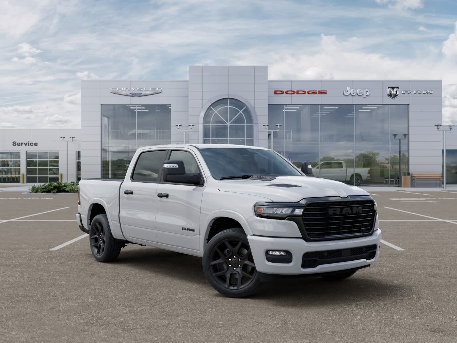 2026 RAM Ram 1500 Laramie