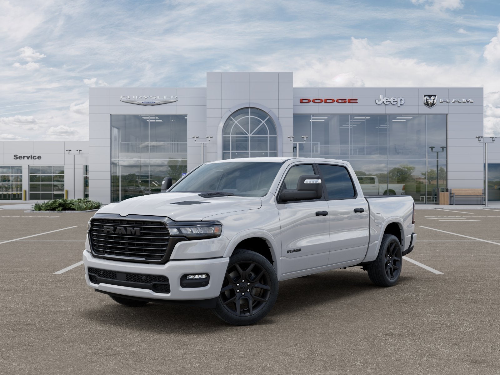 2026 RAM Ram 1500 Laramie