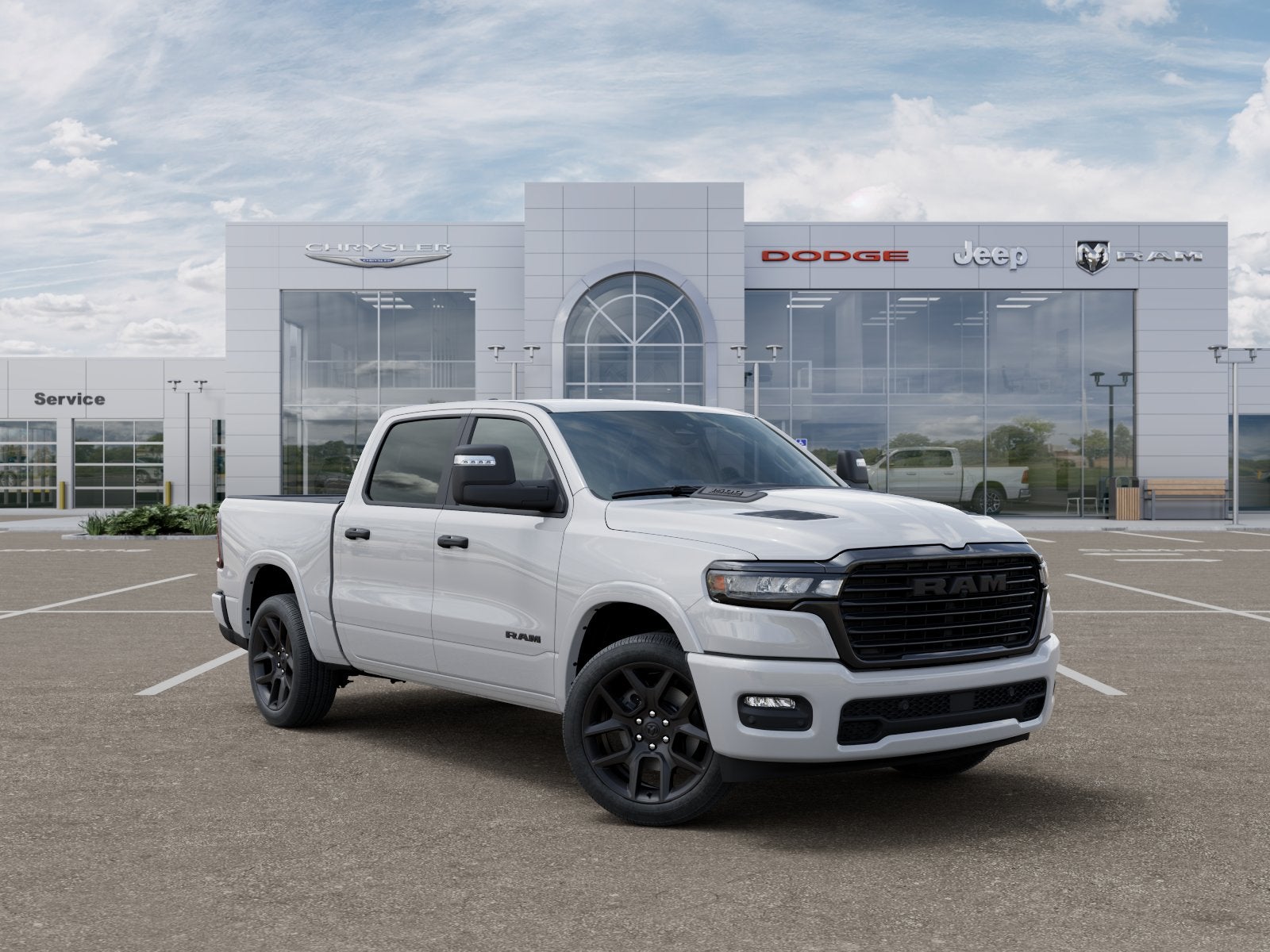 2026 RAM Ram 1500 Laramie