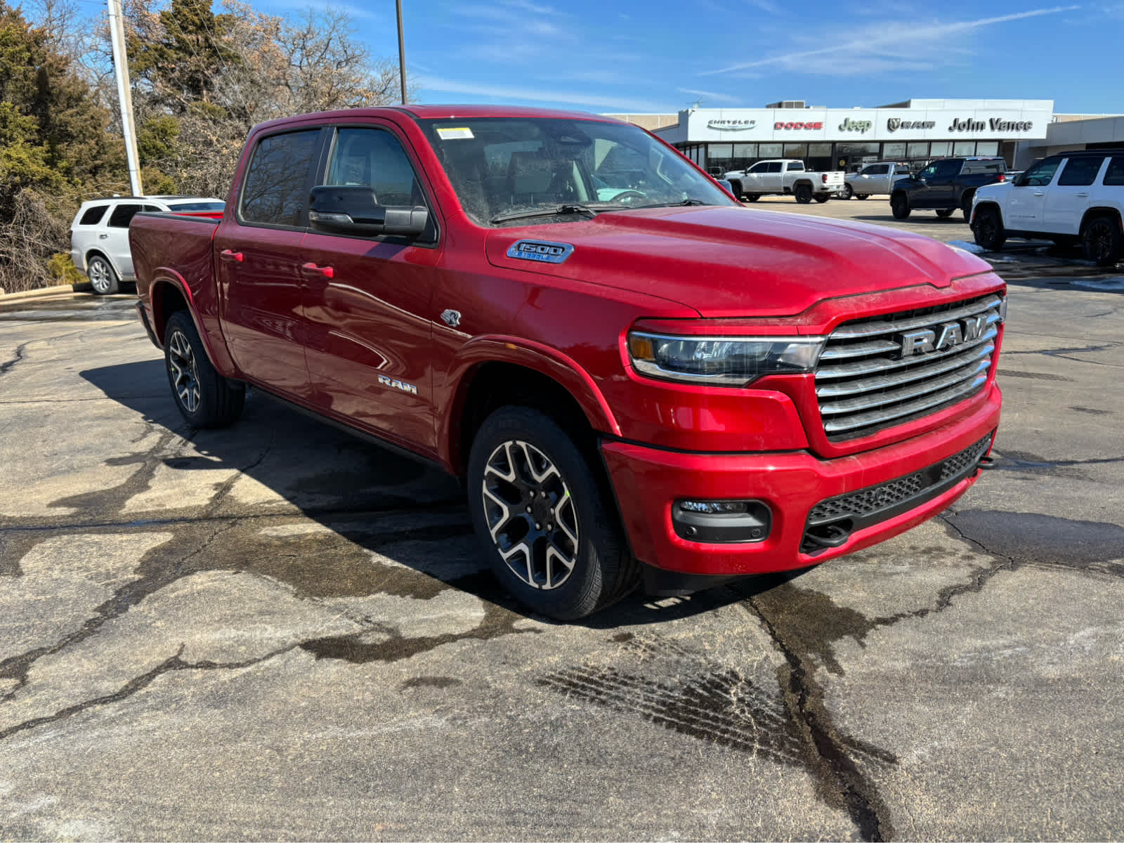 2026 RAM Ram 1500 Laramie