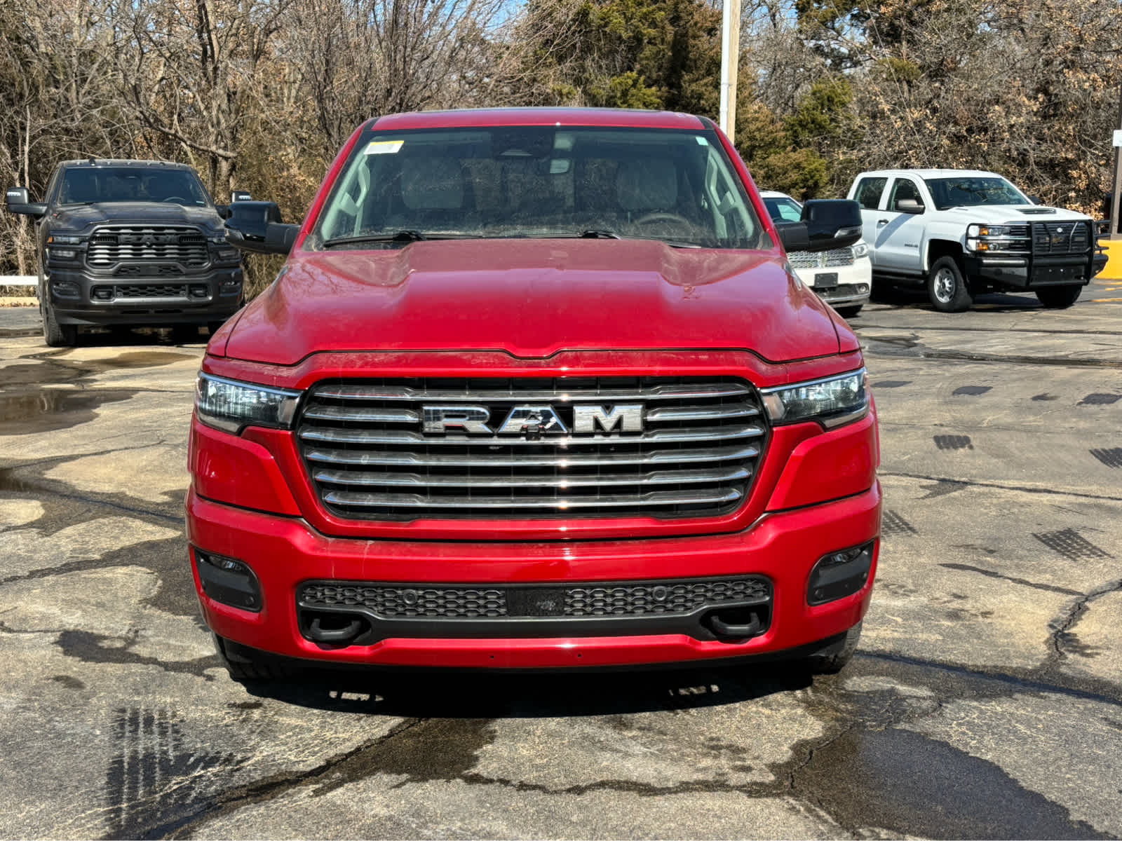 2026 RAM Ram 1500 Laramie