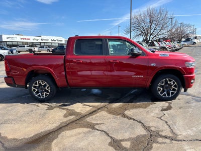 2026 RAM Ram 1500 Laramie