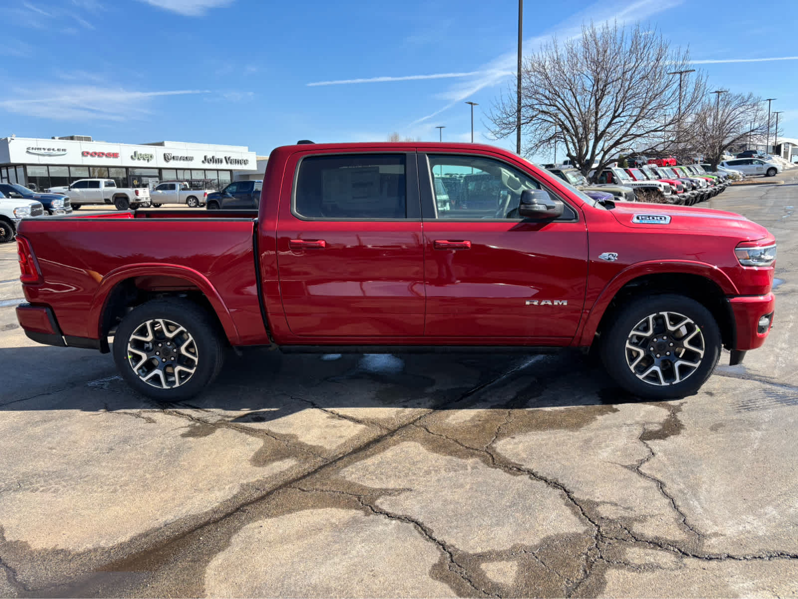 2026 RAM Ram 1500 Laramie