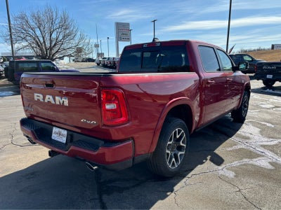 2026 RAM Ram 1500 Laramie