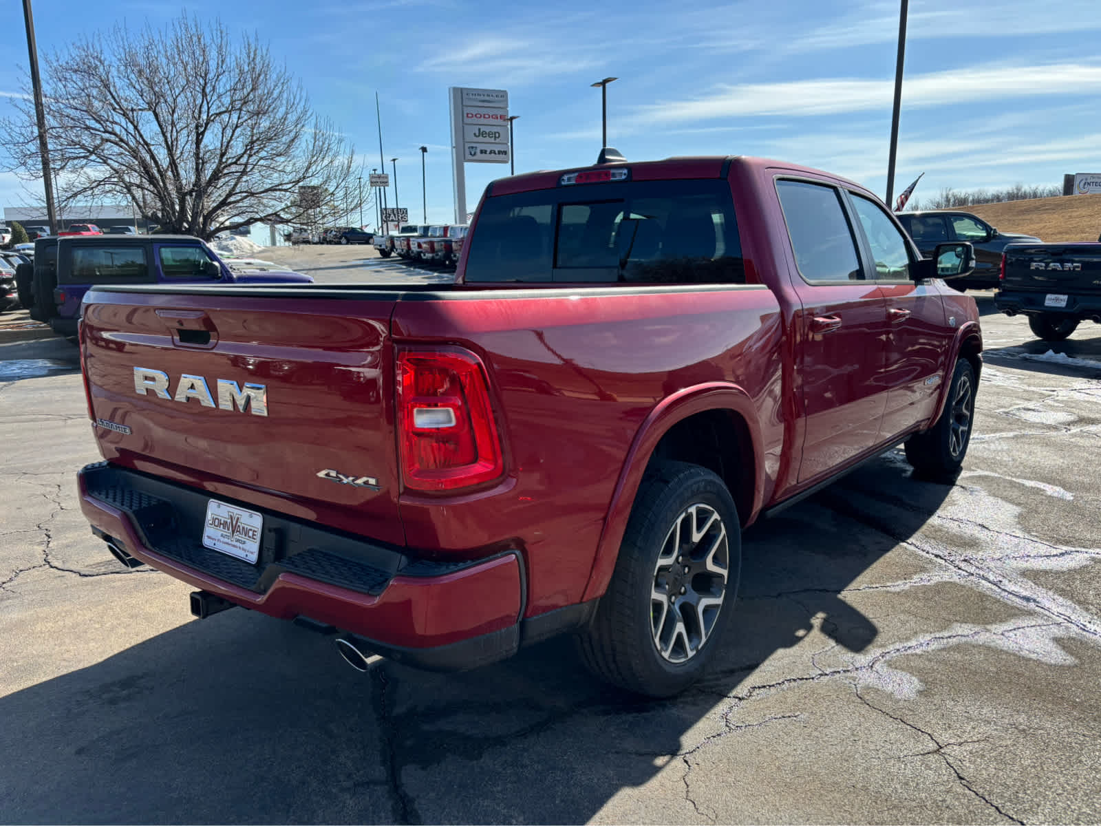 2026 RAM Ram 1500 Laramie
