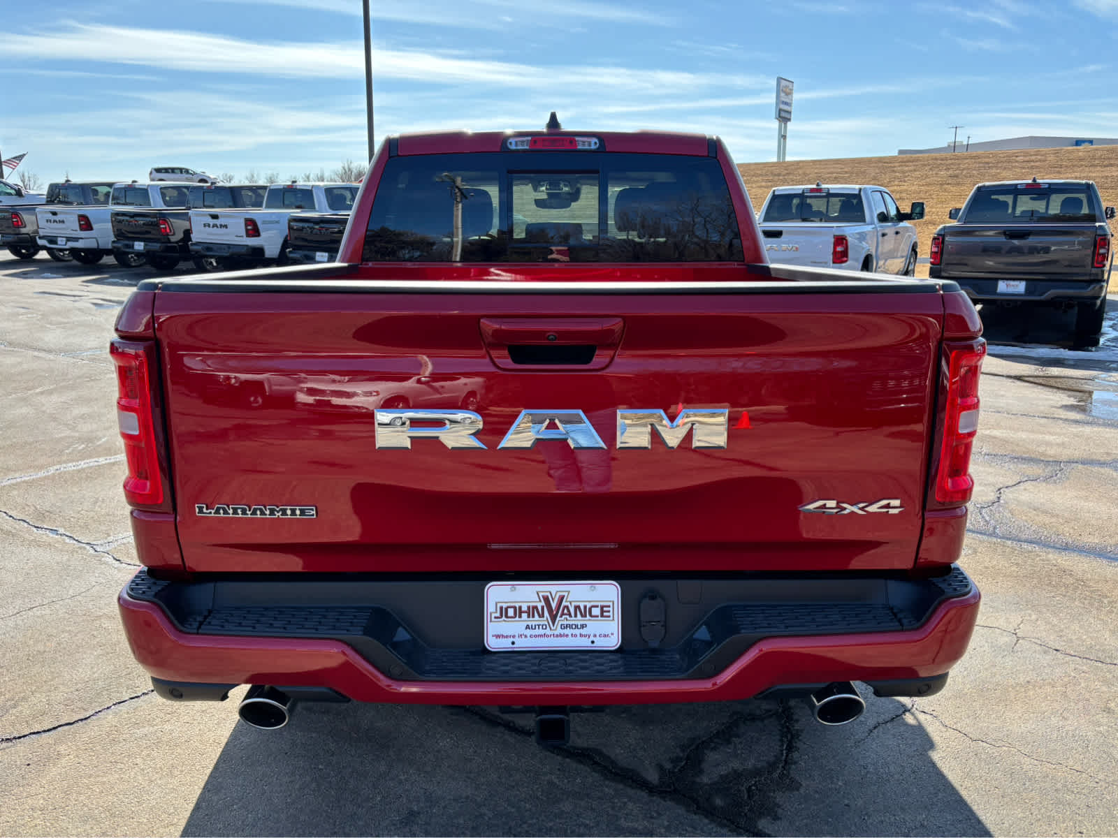 2026 RAM Ram 1500 Laramie