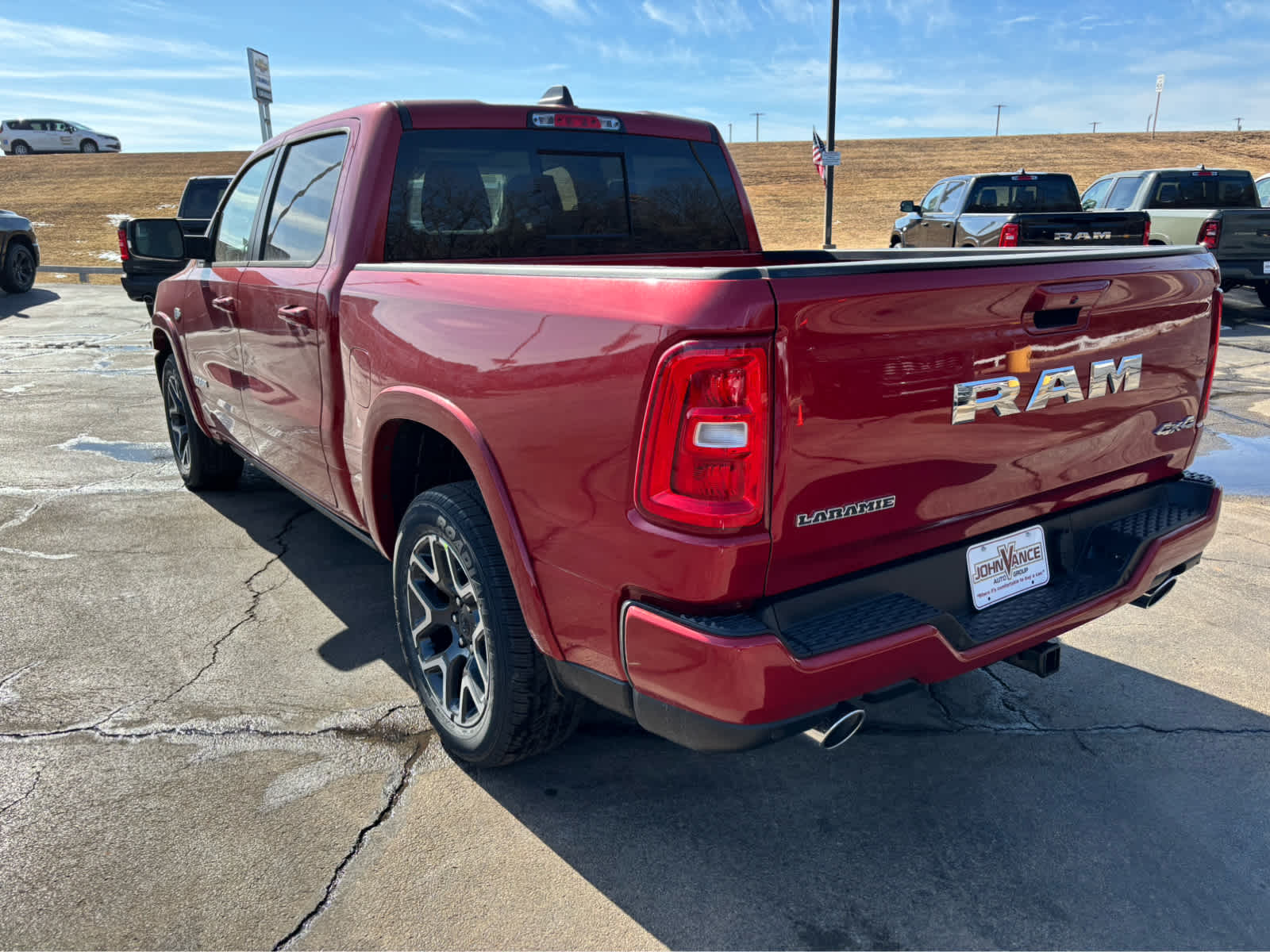 2026 RAM Ram 1500 Laramie