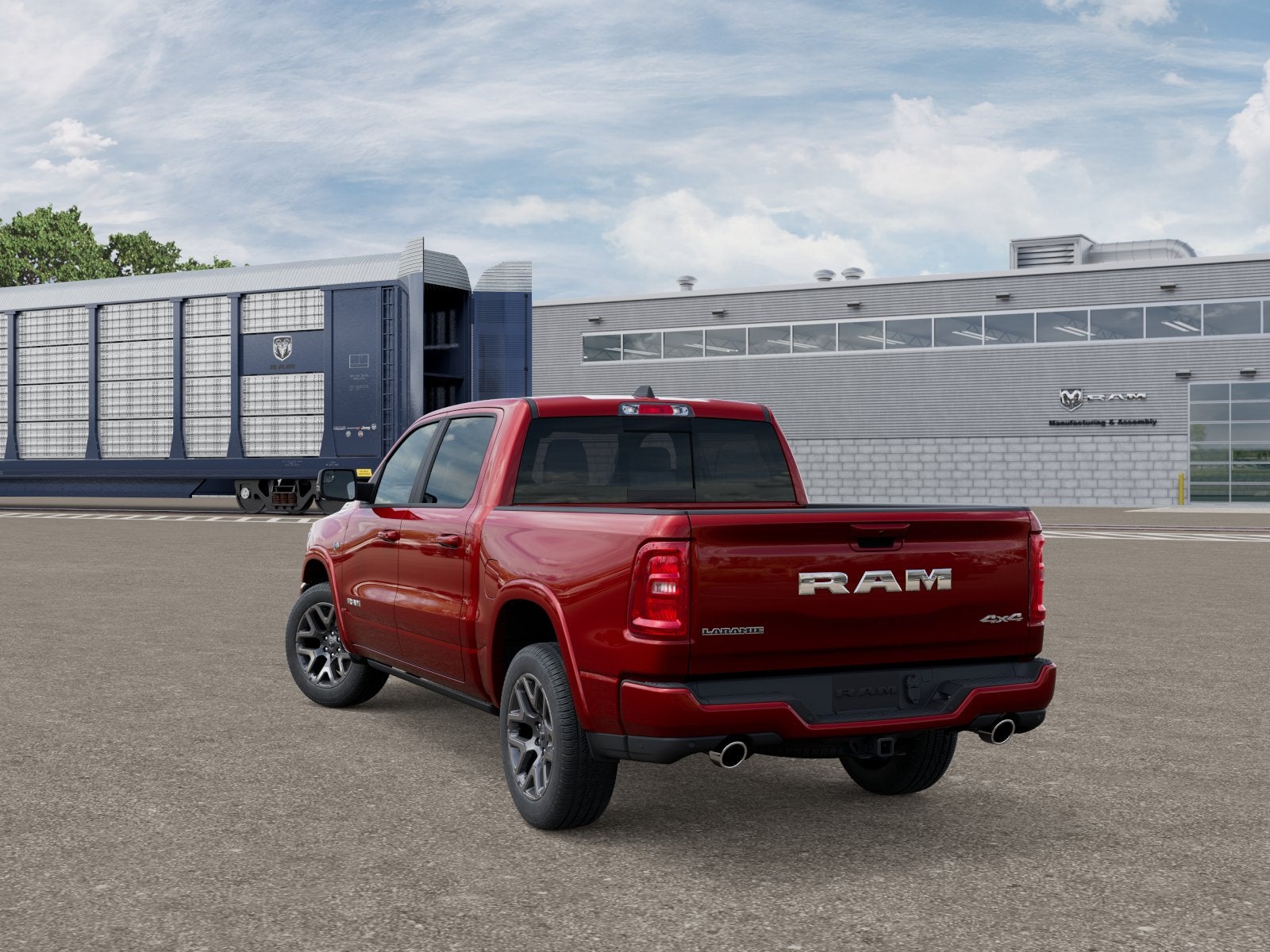 2026 RAM Ram 1500 Laramie