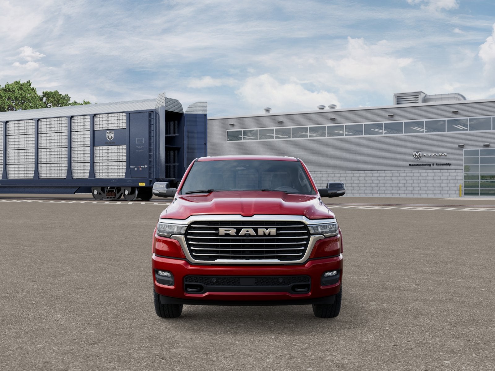 2026 RAM Ram 1500 Laramie
