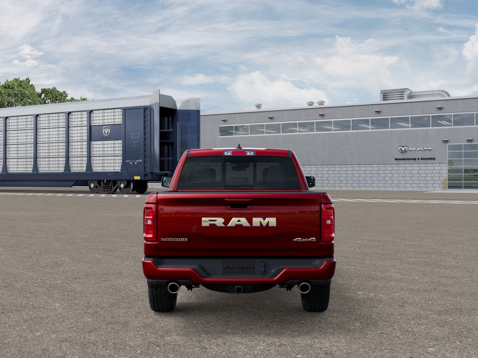 2026 RAM Ram 1500 Laramie