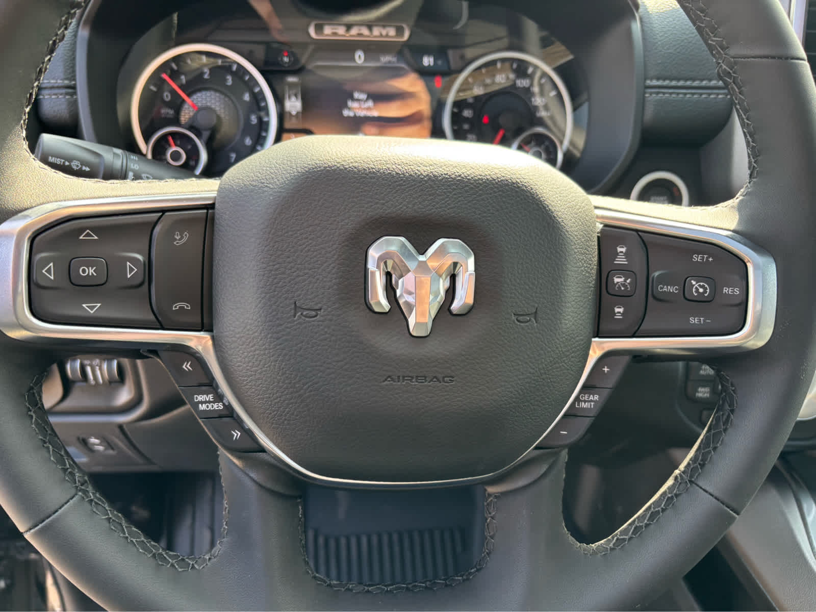 2026 RAM Ram 1500 Laramie