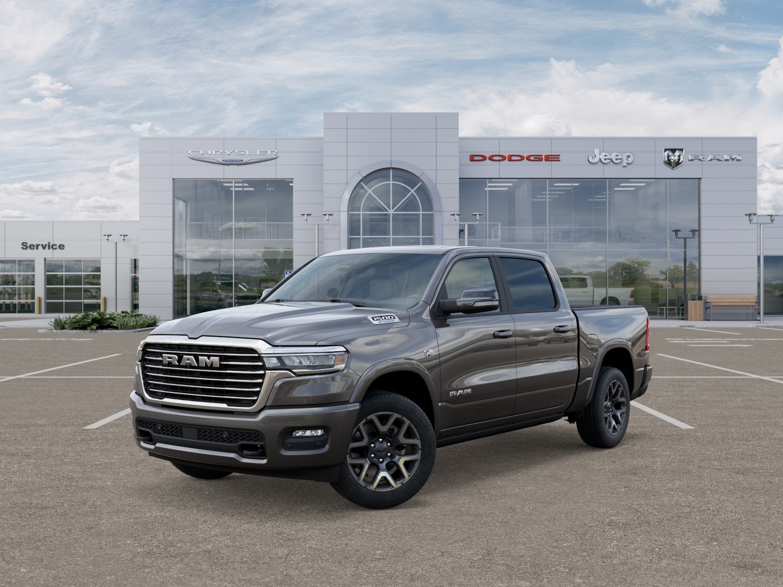 2026 RAM Ram 1500 Laramie