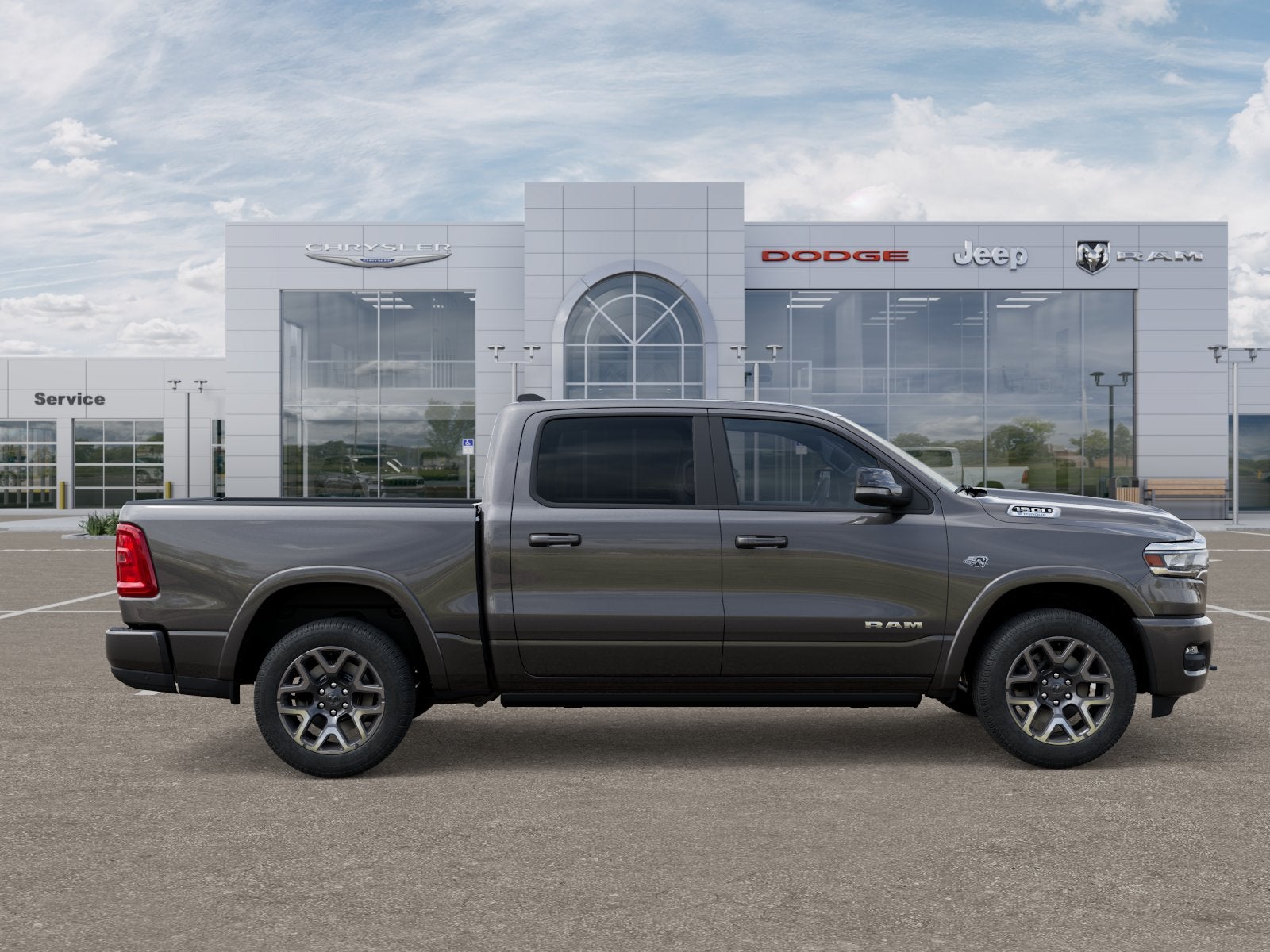 2026 RAM Ram 1500 Laramie