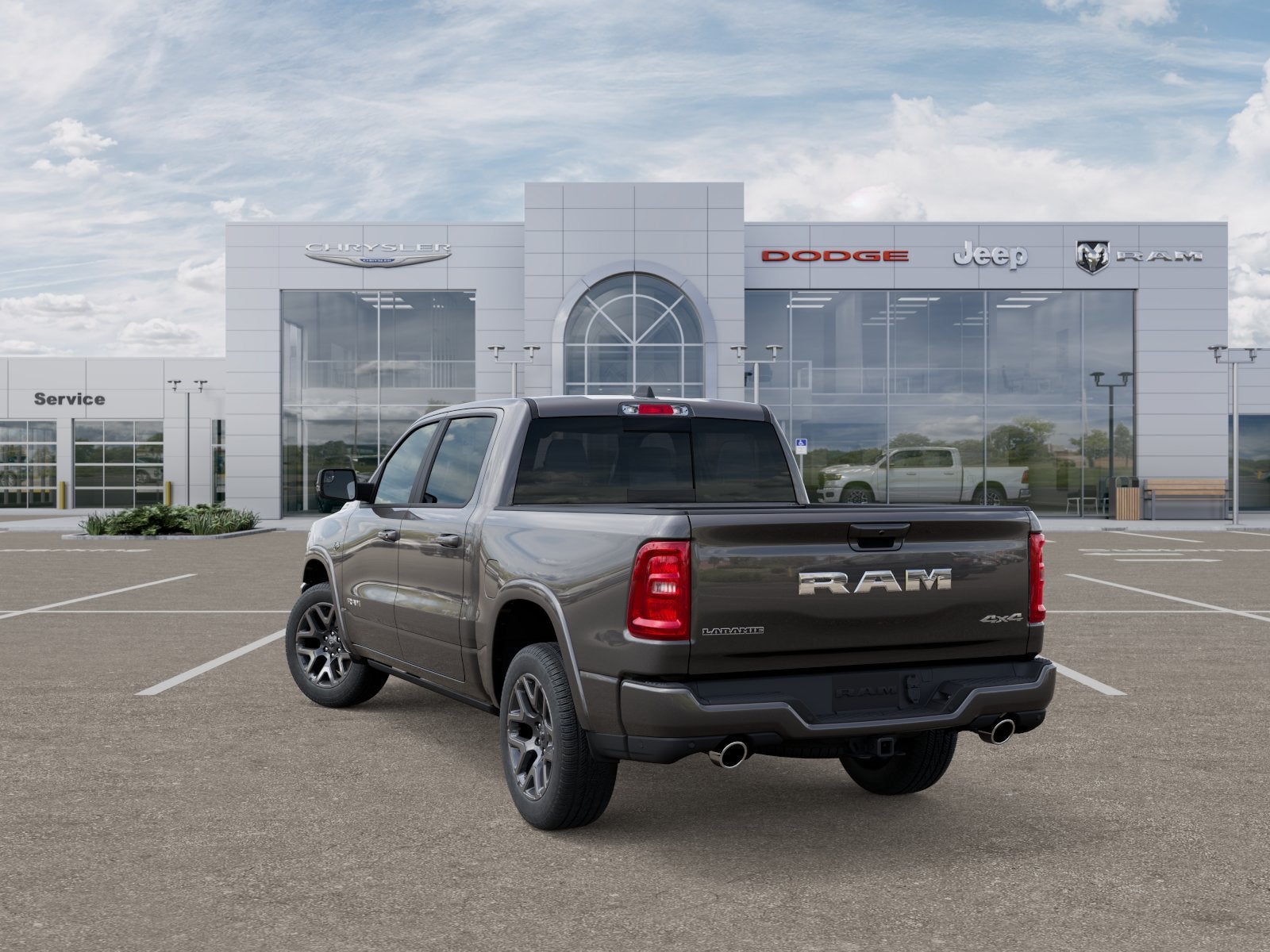 2026 RAM Ram 1500 Laramie