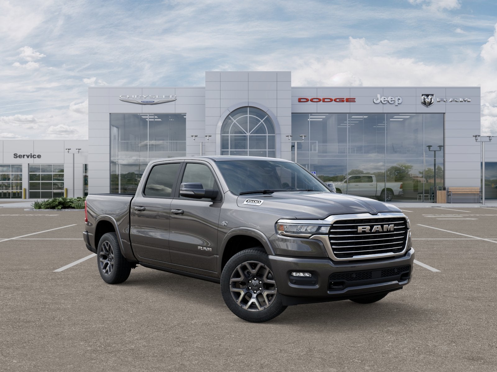 2026 RAM Ram 1500 Laramie