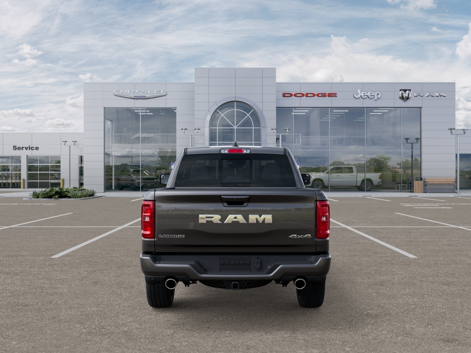 2026 RAM Ram 1500 Laramie