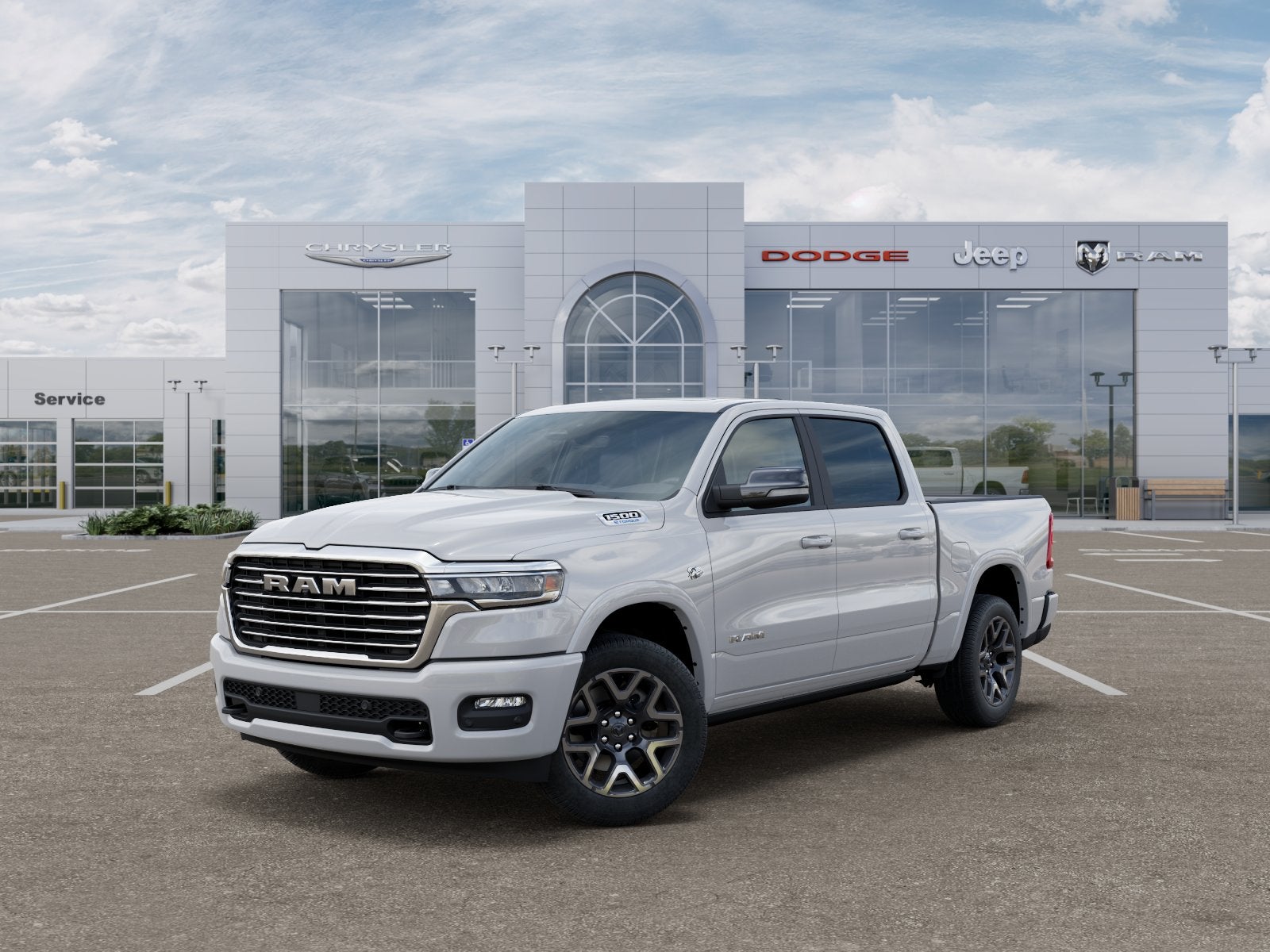 2026 RAM Ram 1500 Laramie
