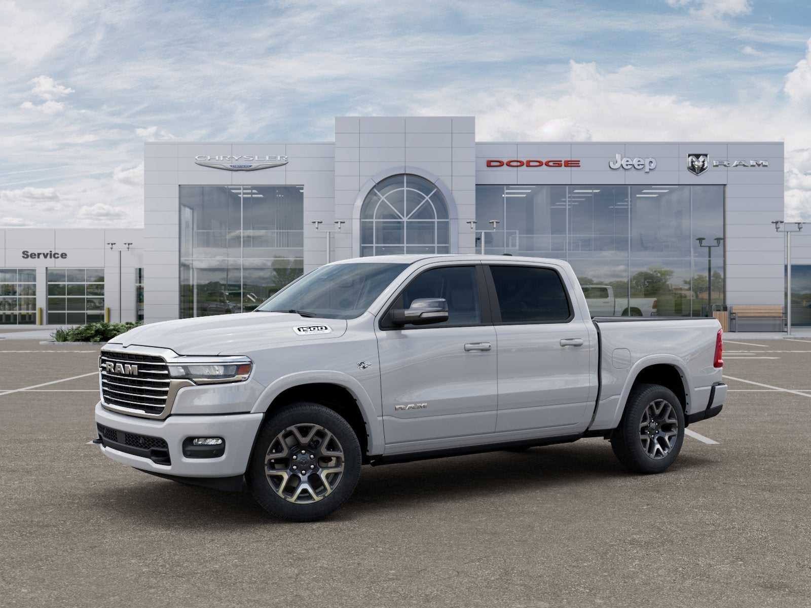 2026 RAM Ram 1500 Laramie